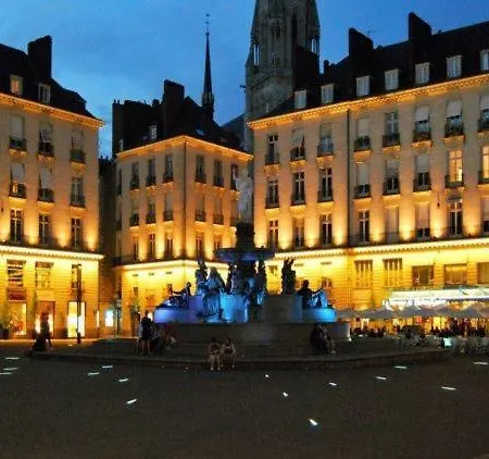 Le Baco-Baco, Face Au Chateau, Avec Parking Nantes Extérieur photo