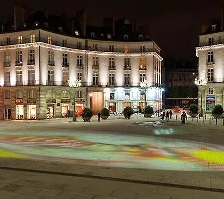 Le Baco-Baco, Face Au Chateau, Avec Parking Nantes Extérieur photo