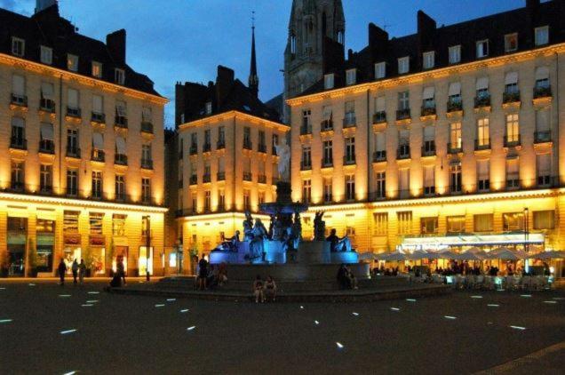 Le Baco-baco, Face Au Chateau, Avec Parking Appartement Nantes